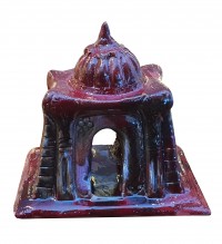 Samina Mumtaz, Heritage Traditional Charisma, 8 x 8 x 6 Inch, Ceramic Art, Sculpture, AC-SMU-013